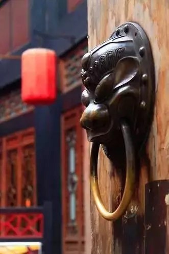 古建築中古門的藝術形式
