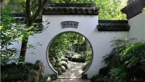 古建築中古門的藝術形式