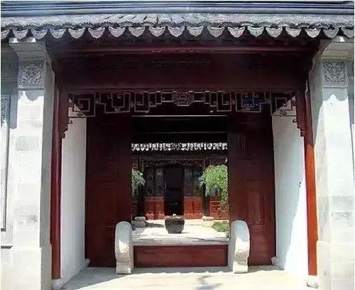 古建築中古門的藝術形式