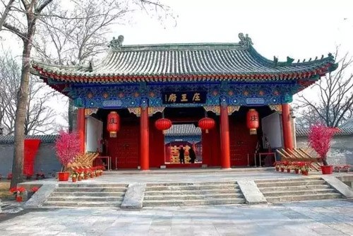 古建築中古門的藝術形式