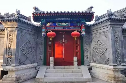 古建築中古門的藝術形式