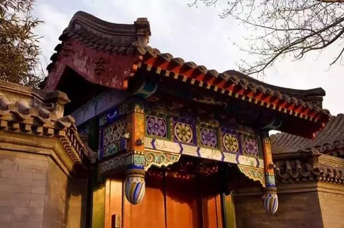 古建築中古門的藝術形式