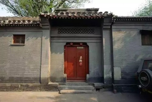 古建築中古門的藝術形式