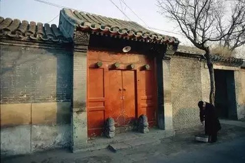 古建築中古門的藝術形式
