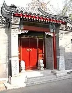 古建築中古門的藝術形式
