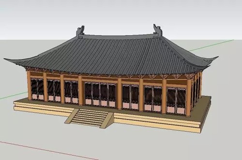 大鵬展翅 飛動之美——庑殿頂與懸山頂