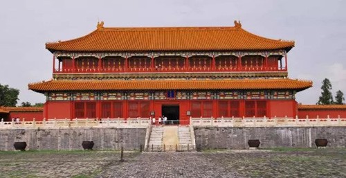 大鵬展翅 飛動之美——庑殿頂與懸山頂