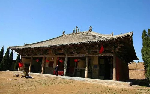 大鵬展翅 飛動之美——庑殿頂與懸山頂