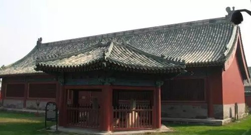 大鵬展翅 飛動之美——庑殿頂與懸山頂
