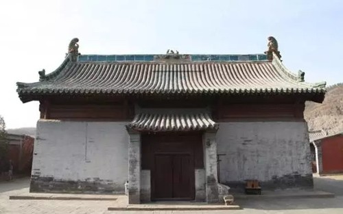 大鵬展翅 飛動之美——庑殿頂與懸山頂