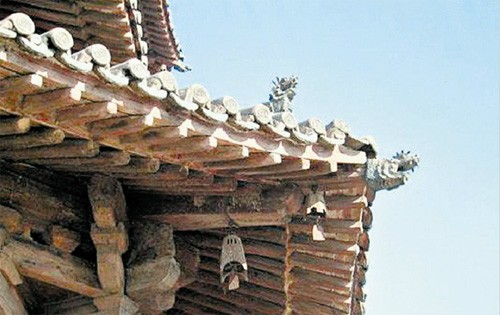 古建築代表性的建造形式——斗拱