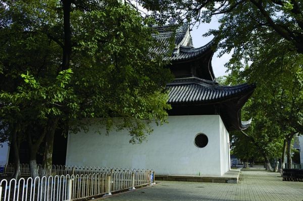 位於蘇州市平江實驗學校內的長洲縣學大成殿，是蘇州古城三座文廟之一