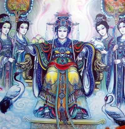 昆侖山總仙主西王聖母