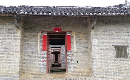 古宅清水牆