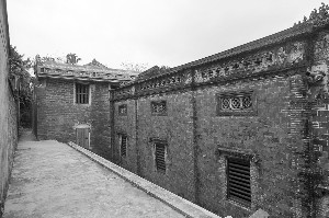 中西合璧的建築風格