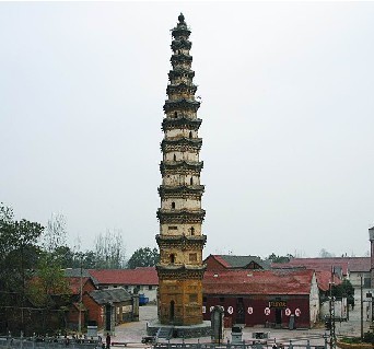 乾明寺塔