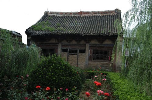 坡街關王廟大殿