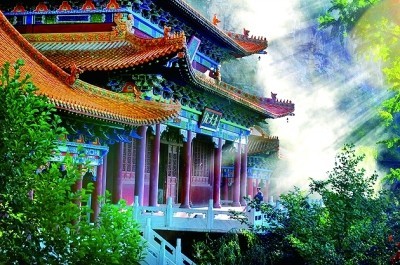 平山縣天桂山真武殿