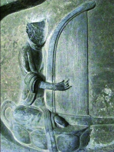 隆興寺·浮雕樂音