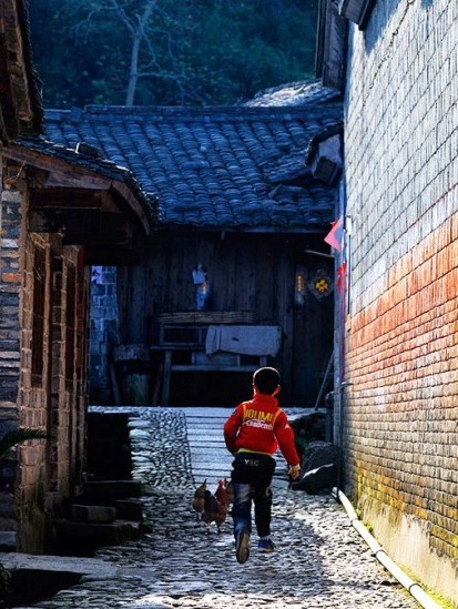 福建培田明清古民居建築群