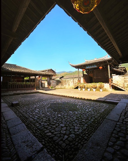 福建培田明清古民居建築群