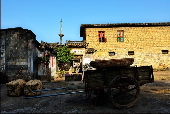 福建培田明清古民居建築群