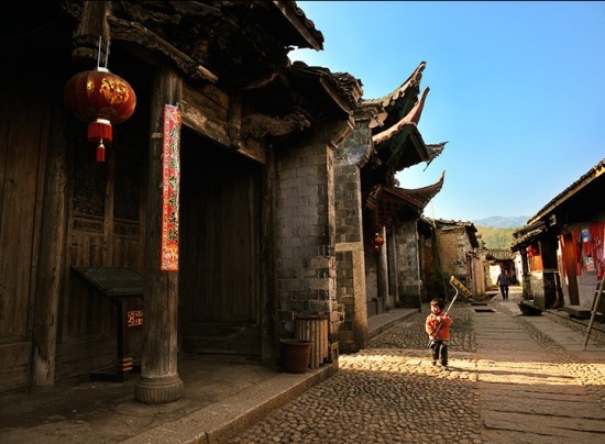 福建培田明清古民居建築群