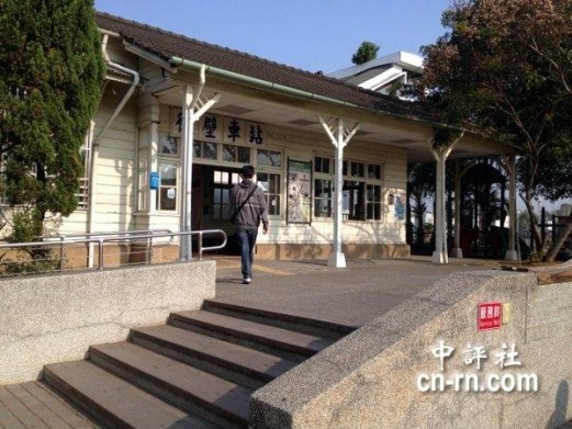 後壁火車站現為歷史建築，使用者也不多