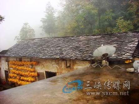 石板房房頂