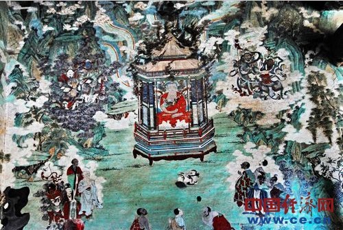 瞿昙寺壁畫 永恆的文化瑰寶