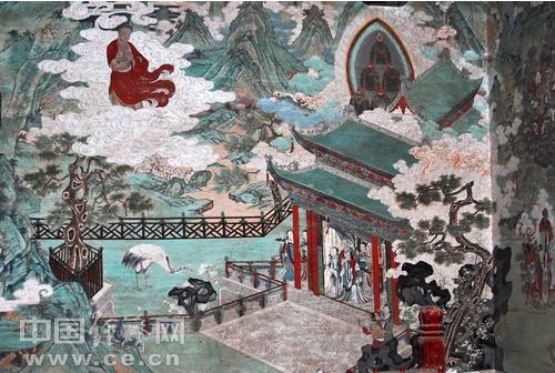 瞿昙寺壁畫 永恆的文化瑰寶