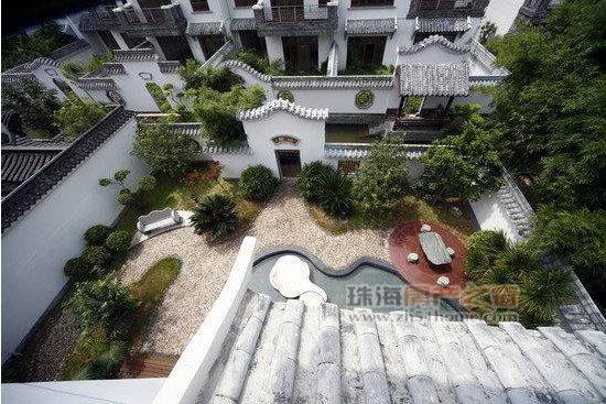 泮廬庭院