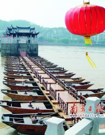 舉世聞名的潮州湘子橋