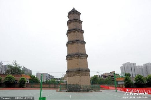 明朝萬歷年間萬壽寺塔
