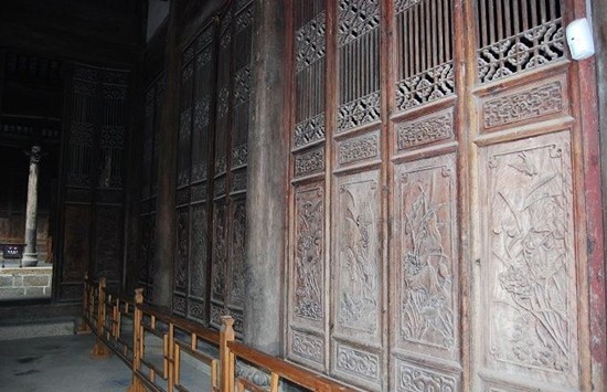 徽派建築之大成 龍川胡氏宗祠