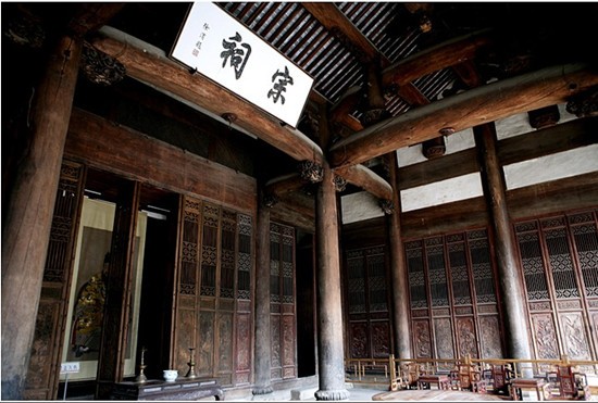 徽派建築之大成 龍川胡氏宗祠
