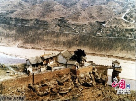 陝北佳縣民居建築