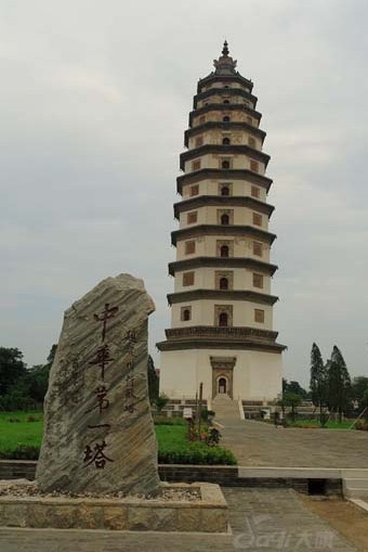 河北定縣的開元寺塔