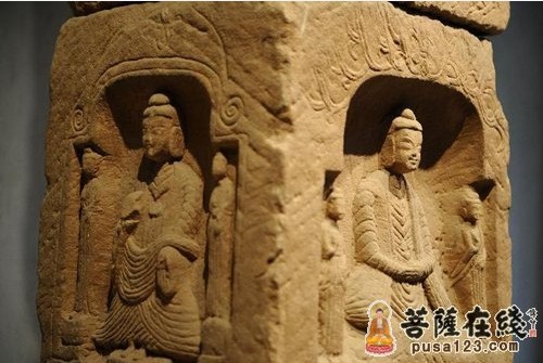 沁縣佛像石刻