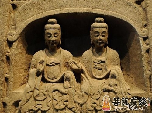沁縣佛像石刻