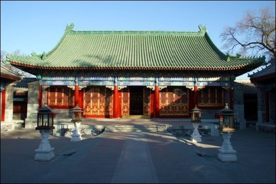 恭王府近景