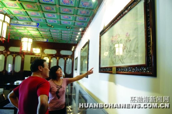 市民免費參觀畫院