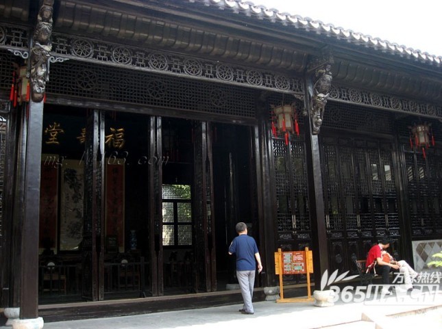 李鴻章故居院子