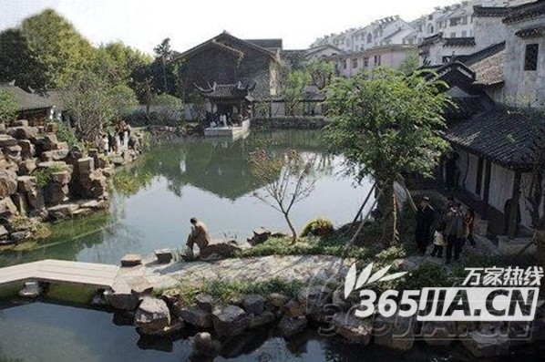李鴻章故居內景