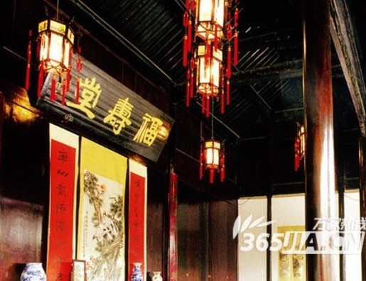 李鴻章故居大廳建築