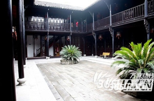 李鴻章故居內景