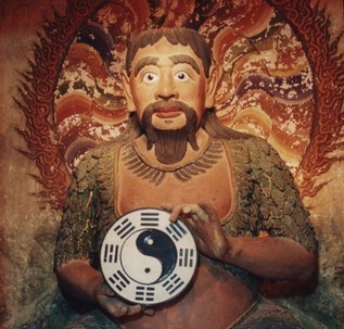 伏羲雕像