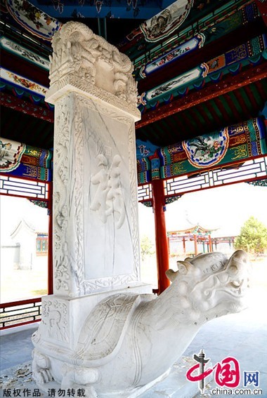 中國最大的親王府——通遼孝莊園