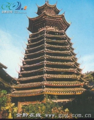 增沖鼓樓