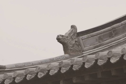 老房子一角